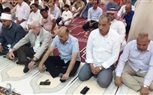 فودة يؤدي صلاة الجمعة بمسجد السلام القديم ورسائل وطنية من قلب طور سيناء