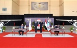  القوات الجوية تسلم طائرتين للأكاديمية المصرية لعلوم الطيران بعد رفع كفائتهما