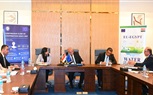 محافظ البحيرة تشارك في جلسة تنسيقية حول مشروعات الشراكة مع القطاع الخاص لمعالجة الصرف الصناعي بحضور محافظي الإسكندرية والبحر الأحمر