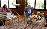 وزير الطيران المدني يبحث مع سفير بلجيكا فرص تعزيز الربط الجوي بين البلدين