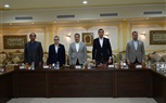وزير الشباب والرياضة يلتقي وزير التخطيط ومحافظ بورسعيد في مستهل جولته التفقدية بالمحافظة