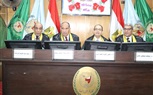 رئيس جامعة سوهاج يستقبل رئيس جامعة كفر الشيخ حكمًا ومناقشًا لأول رسالة ماجستير عن إنتاج الحمام