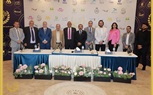 توقيع بروتوكول تعاون بين مؤسسة النماء والدولي لرجال الأعمال لإعادة وهيكلة وتطوير المصانع 