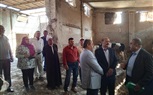 بتوجيهات «فاروق».. رئيس الإصلاح الزراعي يتابع مشروعات الثروة الحيوانية وتوريد القمح بالشرقية