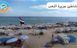 تزايد الاقبال على شواطئ الإسكندرية رابع أيام عيد الأضحى