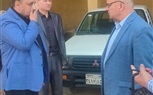 بالصور.. وكيل وزارة الزراعة بالبحيرة يتابع أعمال الإدارة الهندسية وجراج المديرية