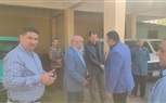 بالصور.. وكيل وزارة الزراعة بالبحيرة يتابع أعمال الإدارة الهندسية وجراج المديرية