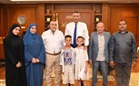 جنوب سيناء تحتفي بالعيد والمحافظ يستقبل المهنئين في أجواء وطنية مميزة