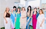 نجاح مميز لبازار مهندسة سهى شمس يجمع سيدات المجتمع في أجواء راقية
