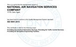 الشركة الوطنية لخدمات الملاحة الجوية تواصل تميزها بتجديد اعتماد شهادة الجودة الدولية (ISO 9001:2015) من «DNV» العالمية