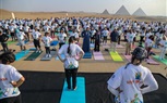 سفارة الهند تحتفل باليوم العالمي الثاني عشر لليوجا 2026 عند أهرامات الجيزة