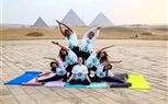 سفارة الهند تحتفل باليوم العالمي الثاني عشر لليوجا 2026 عند أهرامات الجيزة
