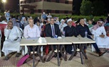 مدينة نويبع تحتفي بذكرى ثورة 30 يونيو.. وتكريم أوائل الإعدادية وأبطال الفنون القتالية
