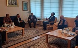 رئيس جامعة كفر الشيخ يستعرض من مدريد رؤية الجامعة لتعزيز الحضور المصري في المحافل الأكاديمية الدولية