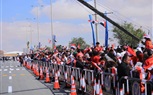 حشود جماهيرية لاستقبال بعثة منتخب مصر في مطار العلمين بعد العودة من كأس العالم (صور)