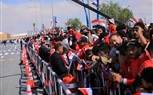 حشود جماهيرية لاستقبال بعثة منتخب مصر في مطار العلمين بعد العودة من كأس العالم (صور)