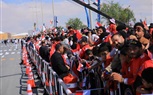 حشود جماهيرية لاستقبال بعثة منتخب مصر في مطار العلمين بعد العودة من كأس العالم (صور)