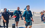 تحية للأبطال..  استقبال رسمي لبعثة منتخب مصر بمطار العلمين الدولي 