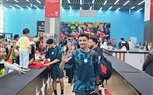 تحية للأبطال..  استقبال رسمي لبعثة منتخب مصر بمطار العلمين الدولي 