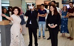 بسام راضي يكرم الفائزين بجائزة الدولة للإبداع الفنى بالأكاديمية المصرية للفنون بروما
