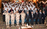 إدارة التجنيد والتعبئة تسلم شهادات الإعفاء من التجنيد لمرضى مستشفى سرطان 57357 