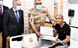إدارة التجنيد والتعبئة تسلم شهادات الإعفاء من التجنيد لمرضى مستشفى سرطان 57357 