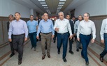وزير الإنتاج الحربي يستقبل وزير الكهرباء ومحافظ القليوبية في 