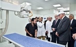 رئيس العربية للتصنيع يفتتح مراكز إنتاج جديدة بمصنع الطائرات باستثمارات تقارب 300 مليون جنيه
