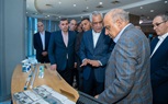 وزير الإنتاج الحربي يستقبل وزير الكهرباء ومحافظ القليوبية في 