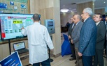 وزير الإنتاج الحربي يستقبل وزير الكهرباء ومحافظ القليوبية في 