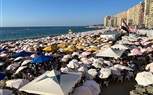 شواطئ الإسكندرية تسجل أعلى معدلات الإقبال هذا العام وتستقبل أكثر من 2 مليون زائر بعطلات نهاية الاسبوع