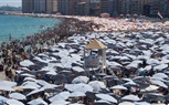 شواطئ الإسكندرية تسجل أعلى معدلات الإقبال هذا العام وتستقبل أكثر من 2 مليون زائر بعطلات نهاية الاسبوع