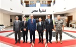 الإنتاج الحربي يستقبل سفير كوريا الجنوبية لبحث توطين التكنولوجيا وتعزيز التعاون الصناعي بمصنعي 200 و100 الحربي