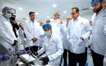 غرفة الصناعات الهندسية تشارك في افتتاح اول مصنع مستلزمات طبية متخصص فى الاختبارات السريعة بالإسماعيلية 