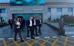 جولة تفقدية لوزير الطيران بمطار العلمين لمتابعة الاستعدادات النهائية قبل انطلاق النسخة الثانية من معرض العلمين «EIAS 2026»