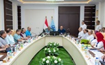 وزير الإنتاج الحربي يتفقد خطوط الإنتاج بشركة أبي قير للصناعات الهندسية بحضور محافظ الإسكندرية