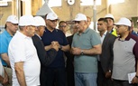وزير الإنتاج الحربي يتفقد خطوط الإنتاج بشركة أبي قير للصناعات الهندسية بحضور محافظ الإسكندرية