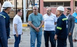 وزير الإنتاج الحربي يتفقد خطوط الإنتاج بشركة أبي قير للصناعات الهندسية بحضور محافظ الإسكندرية