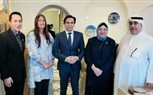 بهية جعفر تقيم حفل وداع تكريماً للسفيرة التركية بمناسبة انتهاء فترة عملها لدى الكويت