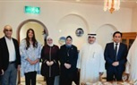 بهية جعفر تقيم حفل وداع تكريماً للسفيرة التركية بمناسبة انتهاء فترة عملها لدى الكويت