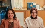 بهية جعفر تقيم حفل وداع تكريماً للسفيرة التركية بمناسبة انتهاء فترة عملها لدى الكويت