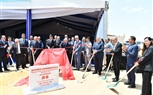 وزير الإنتاج الحربي يشارك في وضع حجر أساس مصنع Sungrow Power Suez لأنظمة تخزين الطاقة بالسويس