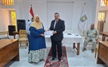 نويبع تراجع الخدمات والأسواق والمرور وتكريم العاملين بعد إنجاز الخطة الاستثمارية