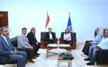 محافظ البحيرة تستقبل رئيس اللجنة الطبية العليا والاستغاثات بمجلس الوزراء بالمركز التكنولوجي