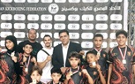 8 ذهبيات لأبطال جنوب سيناء في مصر المفتوحة للكيك بوكسينج إنجاز كامل في استاد القاهرة