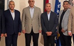وزير الدولة للإنتاج الحربي يلتقي سفير مصر لدى البوسنة والهرسك خلال «درع البلقان 2026»