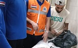 طاقم إسعاف يعيد 