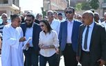 محافظ البحيرة تتفقد مجمع مواقف إيتاي البارود الجديد