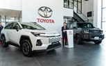 تويوتا ليبيا تدشن عصر السيارات الهجينة مع (RAV4 Hybrid) وتكشف عن Land Cruiser FJ الجديدة
