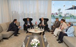 وزير الطيران المدني يلتقي الرئيس التنفيذي للوكالة الوطنية للطيران المدني البرازيلية لبحث آفاق التعاون في مجال الطيران
